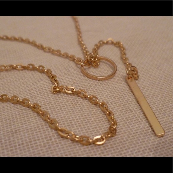 New Elegant Sexy Modern Gold Statement Necklace - Picture 4 of 5